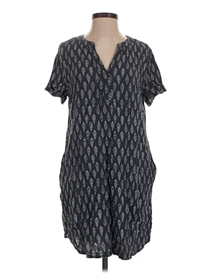 Pre-owned A.n.a. A New Approach Casual Dress In Gray