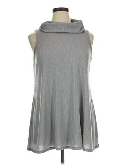 Pre-owned A.n.a. A New Approach Casual Dress In Gray