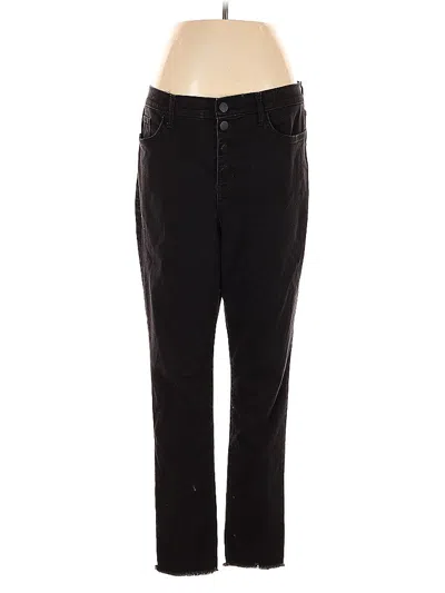 Pre-owned A.n.a. A New Approach Casual Pants In Black