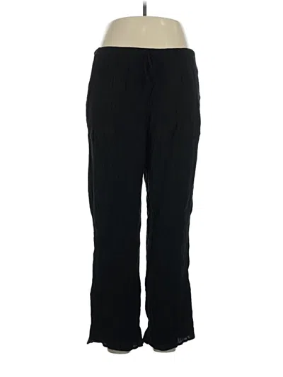 Pre-owned A.n.a. A New Approach Casual Pants In Black