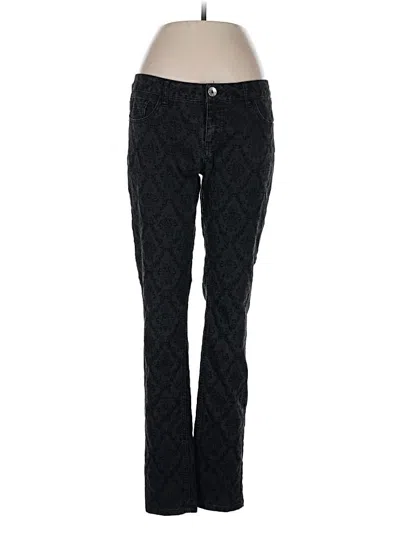 Pre-owned A.n.a. A New Approach Casual Pants In Black