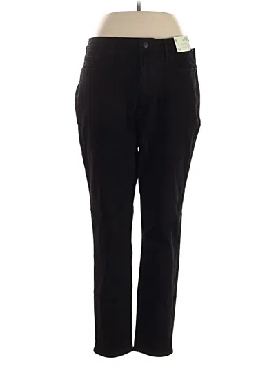 Pre-owned A.n.a. A New Approach Casual Pants In Black