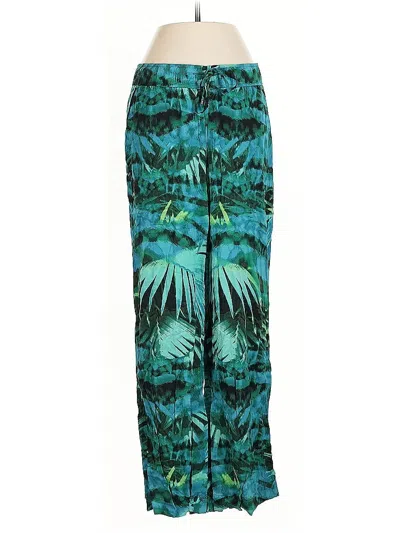 Pre-owned A.n.a. A New Approach Casual Pants In Blue