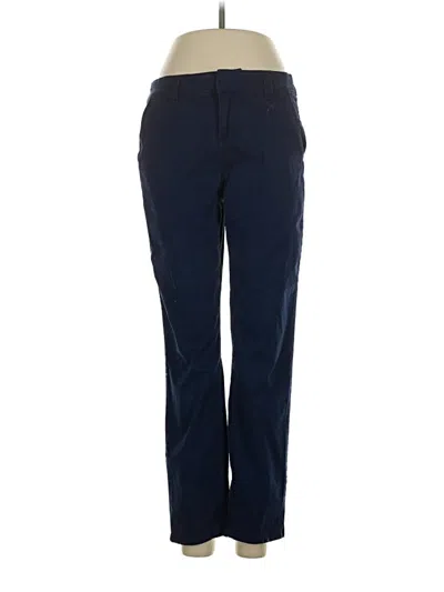 Pre-owned A.n.a. A New Approach Casual Pants In Blue