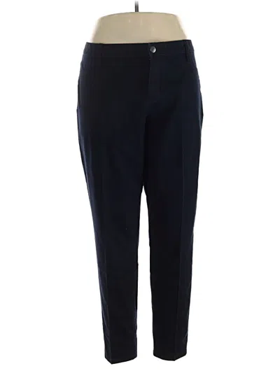 Pre-owned A.n.a. A New Approach Casual Pants In Blue