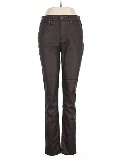 Pre-owned A.n.a. A New Approach Casual Pants In Brown