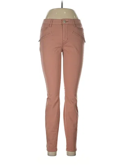Pre-owned A.n.a. A New Approach Casual Pants In Brown