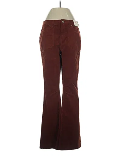 Pre-owned A.n.a. A New Approach Casual Pants In Brown
