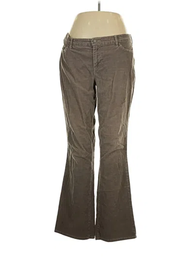 Pre-owned A.n.a. A New Approach Casual Pants In Brown