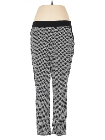 Pre-owned A.n.a. A New Approach Casual Pants In Gray