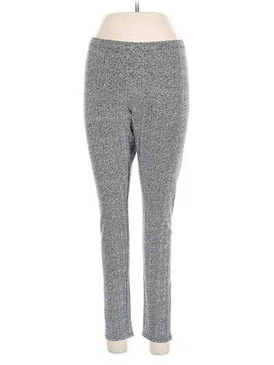 Pre-owned A.n.a. A New Approach Casual Pants In Gray