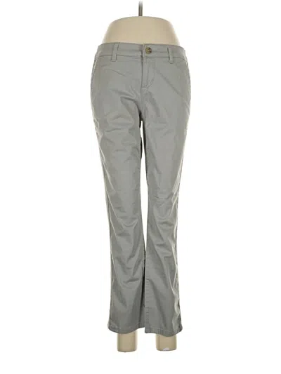 Pre-owned A.n.a. A New Approach Casual Pants In Gray