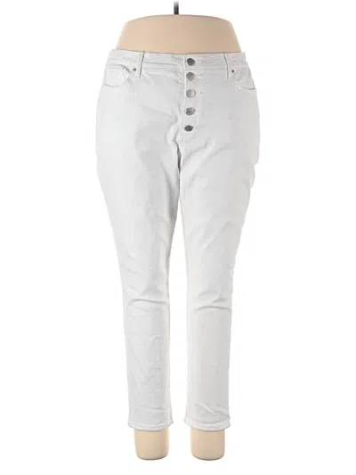 Pre-owned A.n.a. A New Approach Casual Pants In Gray