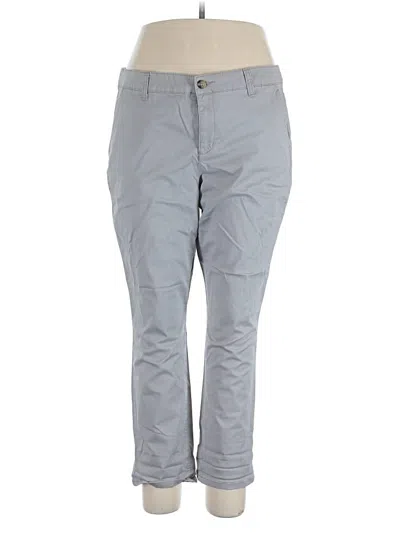 Pre-owned A.n.a. A New Approach Casual Pants In Gray
