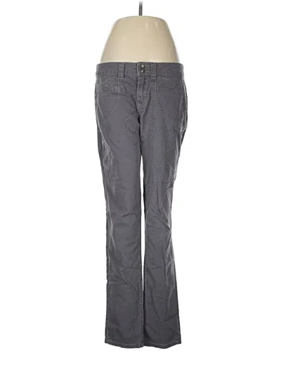 Pre-owned A.n.a. A New Approach Casual Pants In Gray