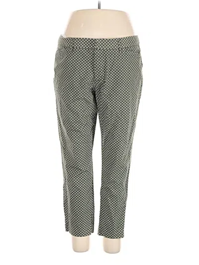 Pre-owned A.n.a. A New Approach Casual Pants In Green