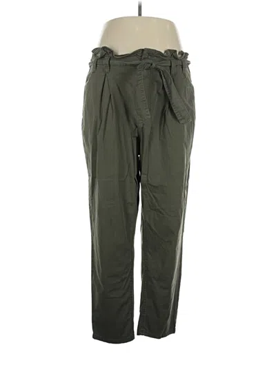 Pre-owned A.n.a. A New Approach Casual Pants In Green