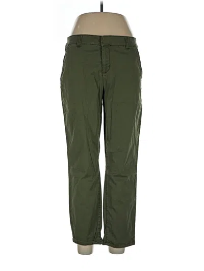 Pre-owned A.n.a. A New Approach Casual Pants In Green
