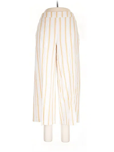 Pre-owned A.n.a. A New Approach Casual Pants In Ivory