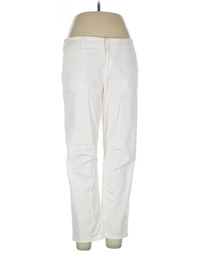 Pre-owned A.n.a. A New Approach Casual Pants In Ivory