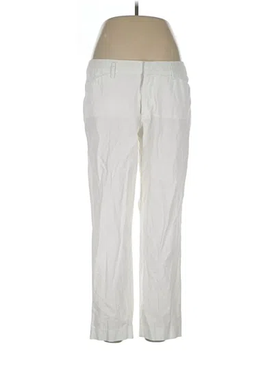 Pre-owned A.n.a. A New Approach Casual Pants In Ivory