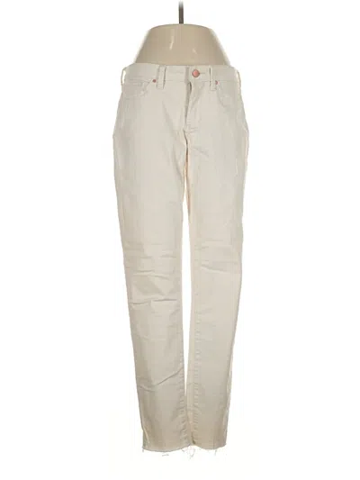 Pre-owned A.n.a. A New Approach Casual Pants In Ivory