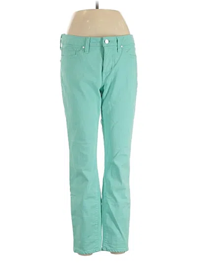 Pre-owned A.n.a. A New Approach Casual Pants In Teal