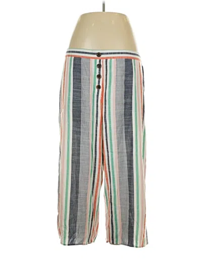Pre-owned A.n.a. A New Approach Casual Pants In White