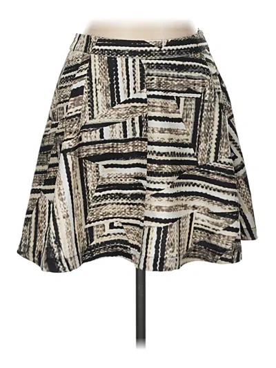 Pre-owned A.n.a. A New Approach Casual Skirt In Black