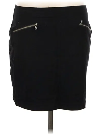 Pre-owned A.n.a. A New Approach Casual Skirt In Black