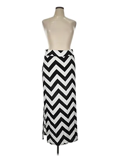 Pre-owned A.n.a. A New Approach Cocktail Dress In Black