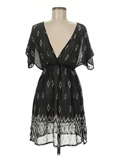 Pre-owned A.n.a. A New Approach Cocktail Dress In Black