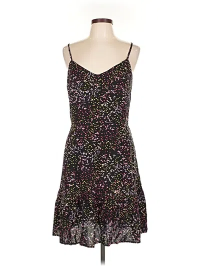 Pre-owned A.n.a. A New Approach Cocktail Dress In Purple