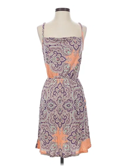 Pre-owned A.n.a. A New Approach Cocktail Dress In Purple