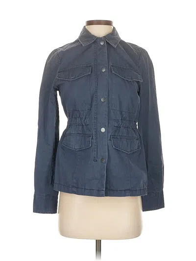 Pre-owned A.n.a. A New Approach Denim Jacket In Blue