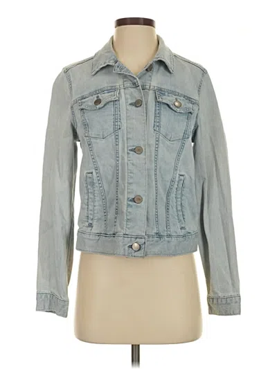 Pre-owned A.n.a. A New Approach Denim Jacket In Blue