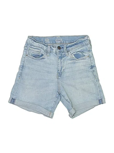Pre-owned A.n.a. A New Approach Denim Shorts In Blue