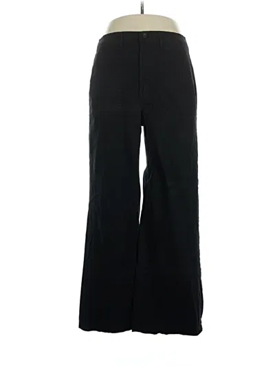 Pre-owned A.n.a. A New Approach Dress Pants In Black