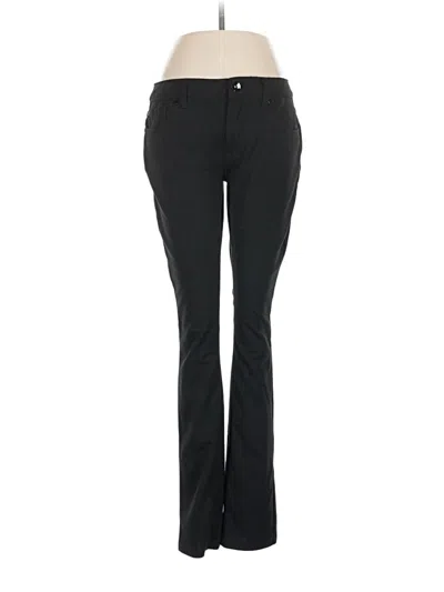 Pre-owned A.n.a. A New Approach Dress Pants In Black