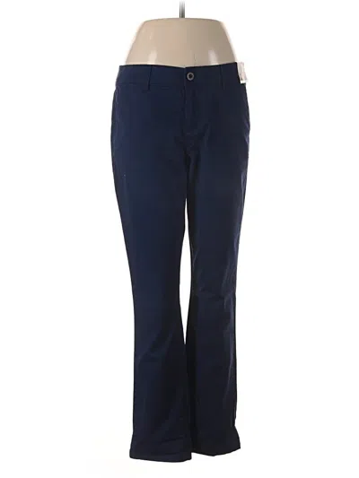 Pre-owned A.n.a. A New Approach Dress Pants In Blue