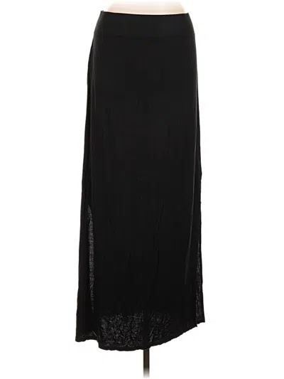 Pre-owned A.n.a. A New Approach Formal Skirt In Black