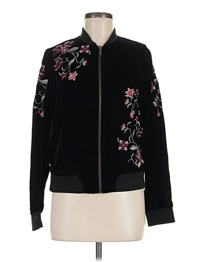 Pre-owned A.n.a. A New Approach Jacket In Black