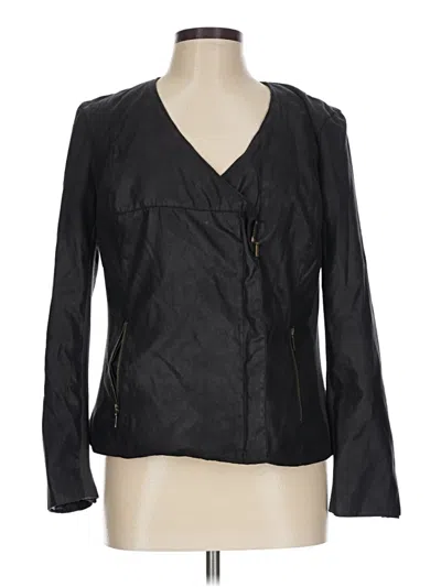 Pre-owned A.n.a. A New Approach Jacket In Black