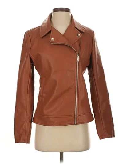 Pre-owned A.n.a. A New Approach Jacket In Brown