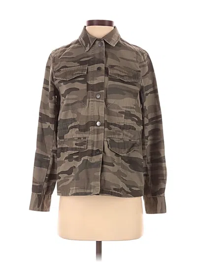 Pre-owned A.n.a. A New Approach Jacket In Brown