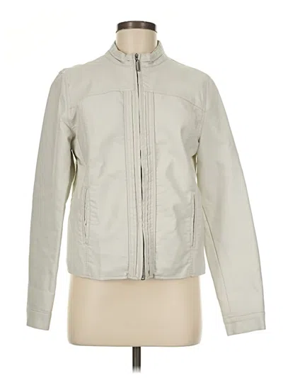 Pre-owned A.n.a. A New Approach Jacket In Ivory