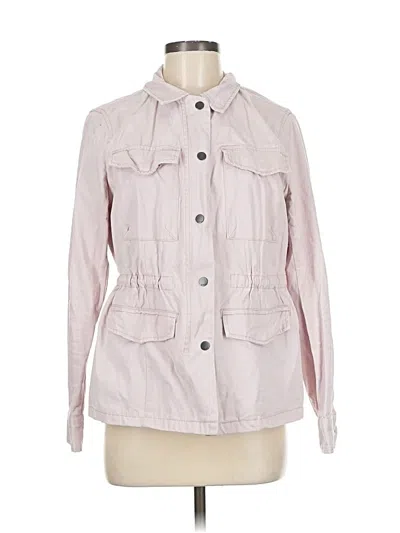 Pre-owned A.n.a. A New Approach Jacket In Pink