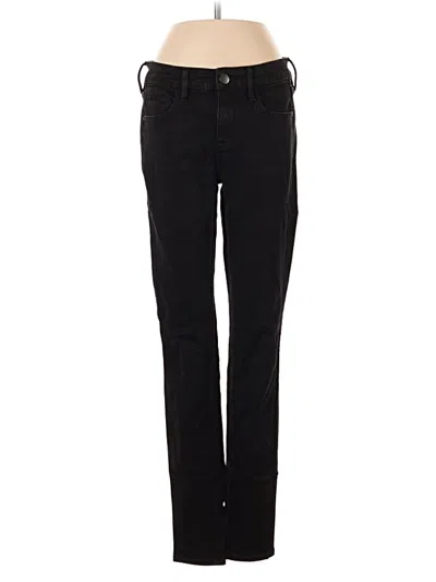 Pre-owned A.n.a. A New Approach Jeans In Black