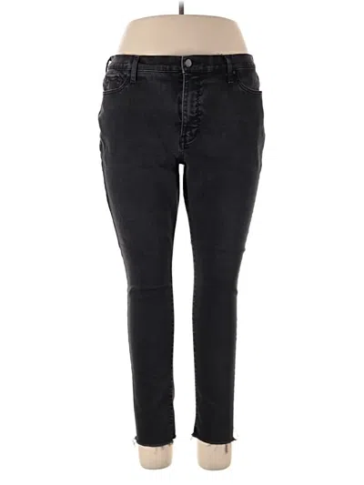 Pre-owned A.n.a. A New Approach Jeans In Black