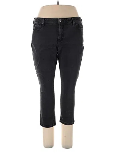 Pre-owned A.n.a. A New Approach Jeans In Black